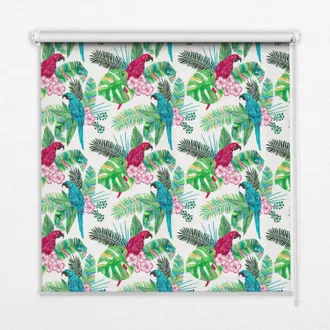 Tulup Tenda A Rullo Interna Per Finestra - Tenda Filtrante Luce - Tenda Privacy - Tenda Decorativa Rettangolare - Rullo Per Interni - (110 Cm X 140 Cm) - Pa