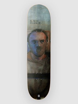 Plan B Hannibal Way 8.25x31.77 Skateboard Deck patroon
