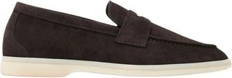 Scarosso Luciana Loafers - Dames - Loafers - Bruin - 40 EU - Su&egrave;de - Schoenen