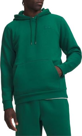 Under Armour UA Icon Fleece Hoodie in 312 Campus Ivy at Nordstrom, Size Xxx-Large