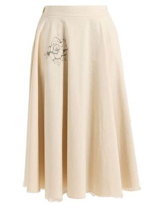 White Sand Midi skirts