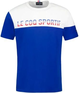 Le Coq Sportif Hombre, Camisetas, Azul, Talla: S