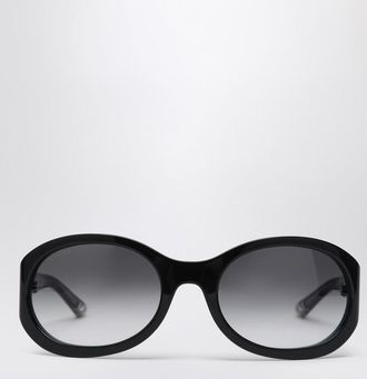 Gucci Black round sunglasses