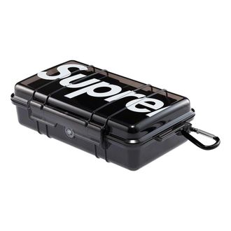 SUPREME Pelican 1060 Case Black White SUP-FW19-253