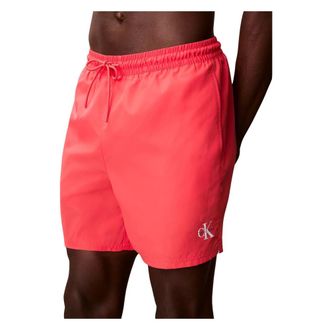 Calvin Klein Hombre, Trajes de ba&ntilde;o, Rojo, Talla: L