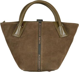 Alexander Smith Lauren Shopper - Bags - Mujer - Verde - ONE SIZE