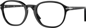 Persol Po3343V Optical Frame - unisex - Persol - Glasses - Black - 51 MM - Accessories