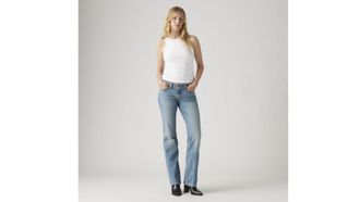 Levi's Superlow Bootcut Jeans - Womens - 23X30 - Blue