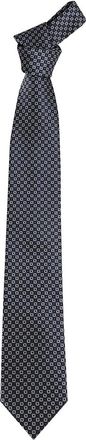 Ermenegildo Zegna Corbata de Sastrer&iacute;a de Lujo - Accessories - Hombre - Azul - ONE SIZE