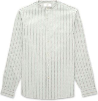 Fortela Prequel Cotton Shirt in Blue at Nordstrom, Size 40 Eu