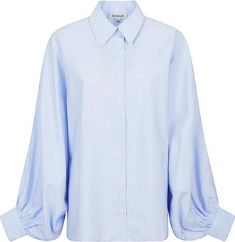 SoSUE Mujer, Blusas y Camisas, Azul, Talla: ONE Size