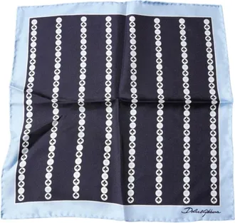 Dolce & Gabbana Mujer, Accesorios, Azul, Talla: ONE Size