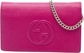 Gucci Borsa a tracolla vintage Pre-owned - - Pre-owned - Donna - Rosa - ONE SIZE