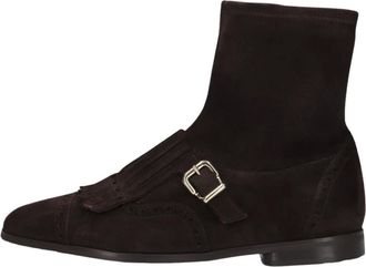 Truman's Dames, Schoenen, Bruin, Maat: 40 1/2 EU Su&egrave;de
