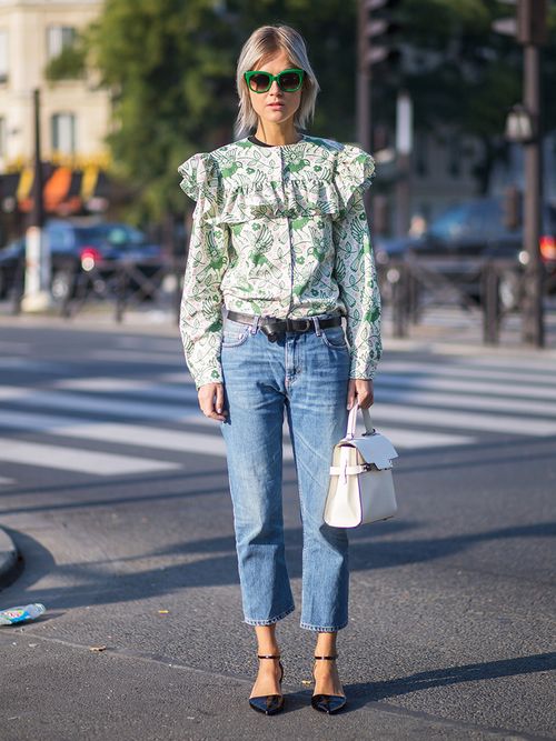 Jeans Vorstellungsgespräch