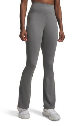 Under Armour Meridian Flare Leggings in Clay Green //Clay Green at Nordstrom, Size Xx-Large Tall
