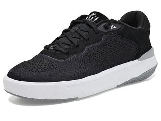 Reef Shoreline Del Mar Mens Shoes Black/White : 11.5 D - Medium, Synthetic