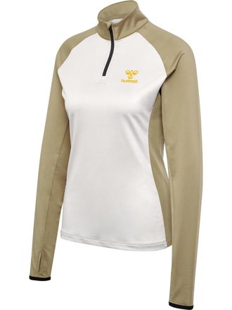 Hummel hmlSPRINT MELANGE HALF ZIP WOMAN