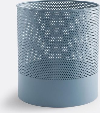 La Redoute Interieurs Geperforeerde ijzeren papiermand, Kelcie