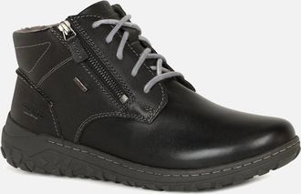 Josef Seibel Womens Ruby 54 Womens Waterproof Ankle Boots - Black - Size: 6.5