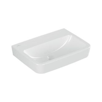 Villeroy & Boch V&b Handwaschbecken O.novo 500x370mm O Hl O &Uuml;l Wei&szlig; Antibac C+