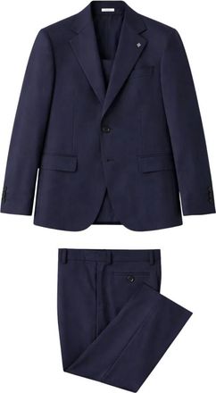 Tagliatore Hombre, Trajes, Azul, Talla: L
