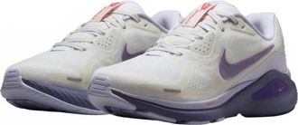 Nike Womens Structure 26 Road Running Shoes In White/ Grape