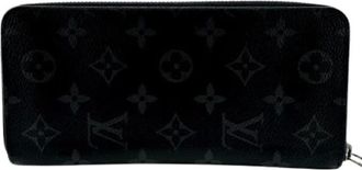 Louis Vuitton Pre-owned Wallets, male, Black, Size: ONE SIZE Pre-owned M62295 Wallet (bi-fold)