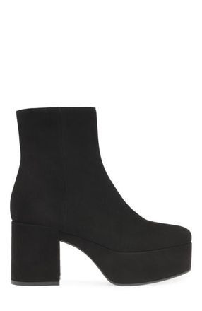 Gianvito Rossi Sally Bootie in Black Suede at Nordstrom, Size 40.5