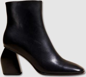 Mi-Mai Rams High Heel Ankle Boot in Black at Nordstrom, Size 10