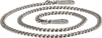 Hammitt Hammitt Metal Chain Long Strap Silver