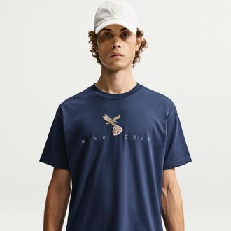 Nike Mens Golf T-Shirt in Blue | IM6171-419