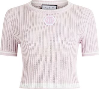 Philipp Plein Knitted Sexy Pure Fit T-Shirt