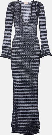 Aya Muse Lace maxi dress