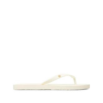 Tory Burch Kira Flip Flops - female - Tory Burch - Flip Flops - White - 3 UK - Shoes