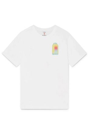 Casablanca ARCHES T SHIRT Size: XXL, colour: WHITE