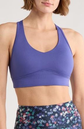 Marika Rubina Racerback Sports Bra in Orient Blue at Nordstrom Rack, Size X-Large