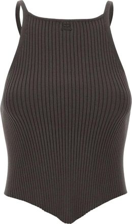 Courr&egrave;ges Mujer, Camisetas, Gris, Talla: L