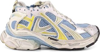 Balenciaga Sneakers Low-Top Runner In Mesh