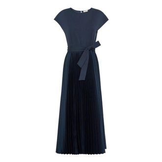 Max Mara Dames, Jurken, Blauw, Maat: M