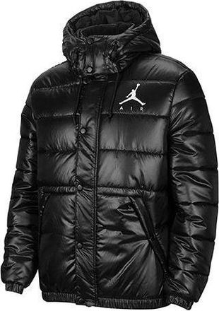 Nike Jordan Mens Air Jordan Jumpman Casual Jacket Black DC3735-010