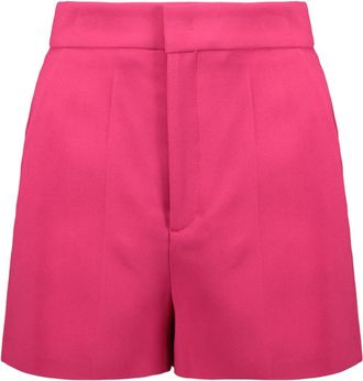 Red Valentino Elegante Korte Broek - Dames - Korte Broeken - Roze - XS - Korte Broeken