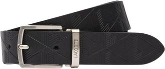Lacoste Su&egrave;de Riem - Heren - Riemen - Zwart - ONE Size - Su&egrave;de - Accessoires