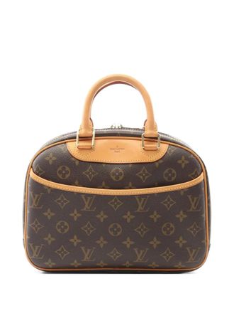 Louis Vuitton 2005 Trouville handbag - Brown