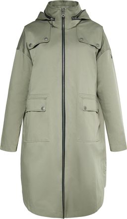 Dreimaster Dreimaster Parka Dames olijf