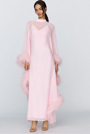 Hutch Feathered Kaftan