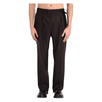 Tagliatore Suit Trousers, male, Brown, Size: 2XL Suit Trousers