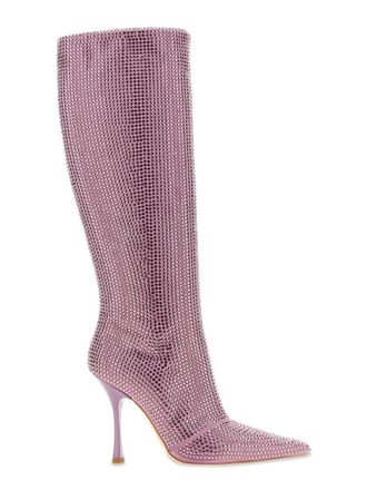 Leonie Hanne x Liu Jo High Boots With Rhinestones