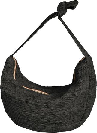 Ibeliv Tamana Black - Dames - Schoudertassen - Zwart - ONE Size - Katoen - Tassen