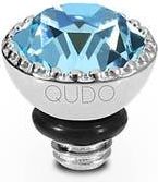 Qudo Ghiare Top 0.20 - Silver in Aquamarine at Nordstrom